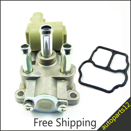 Control valve 1368000180 for idle air control. Applicable to for Toyota for Corolla Geo Prizm 1993-1995