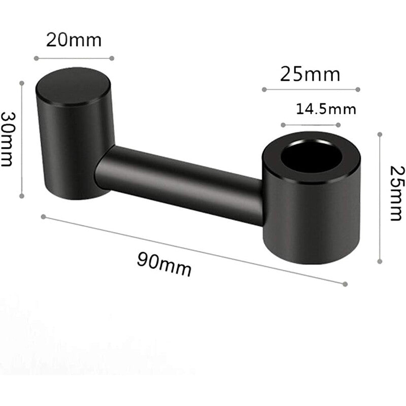 2Pcs Car for Seat Headrest Hook Backseat Organizer Holder Cloth Purse Bag Hanger Blk