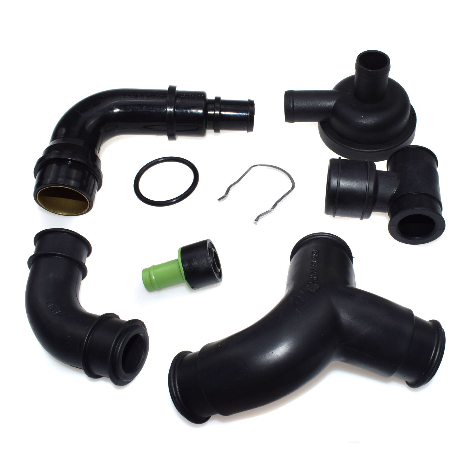 Breather Tube Vent PCV Hose Crank Case Valve Kit for Bora for Golf MK4 A3 A4 1.8T
