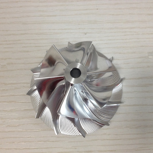 TD05H 18G 50.39/68.01 mm 6+6 blade performance turbine blank compressor impeller