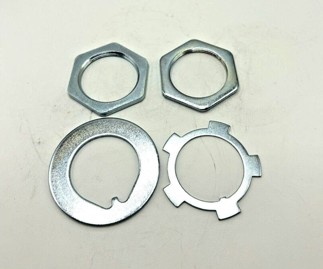 For Landcruiser  Hilux Front Wheel Bearing Hub Nut  Washer Kit 43521-60011K