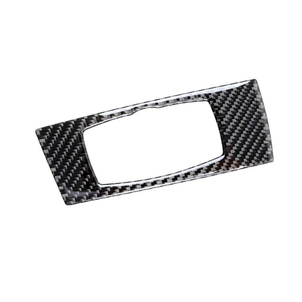 Carbon fiber light control cover for BMW X5 E70 X6 E71 2008-13 type A