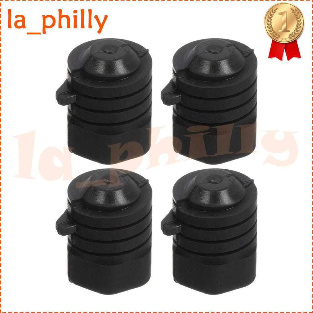 4pcs Under Rubber Hood Cushion Bumper Fits for Mazda 2 3 6 Protege RX8 CX7 CX9 CX5