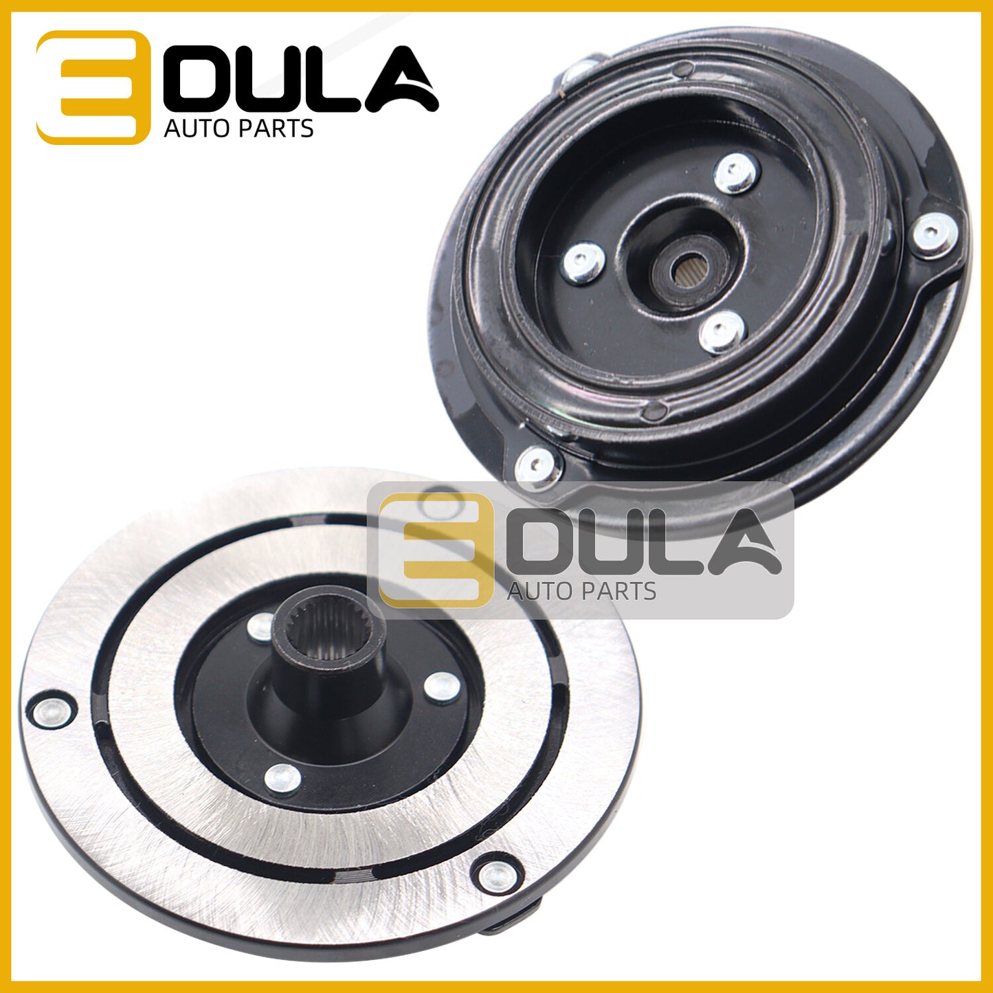 1-piece AC compressor clutch hub for HALLA HCC HS-15N for LADA Priora