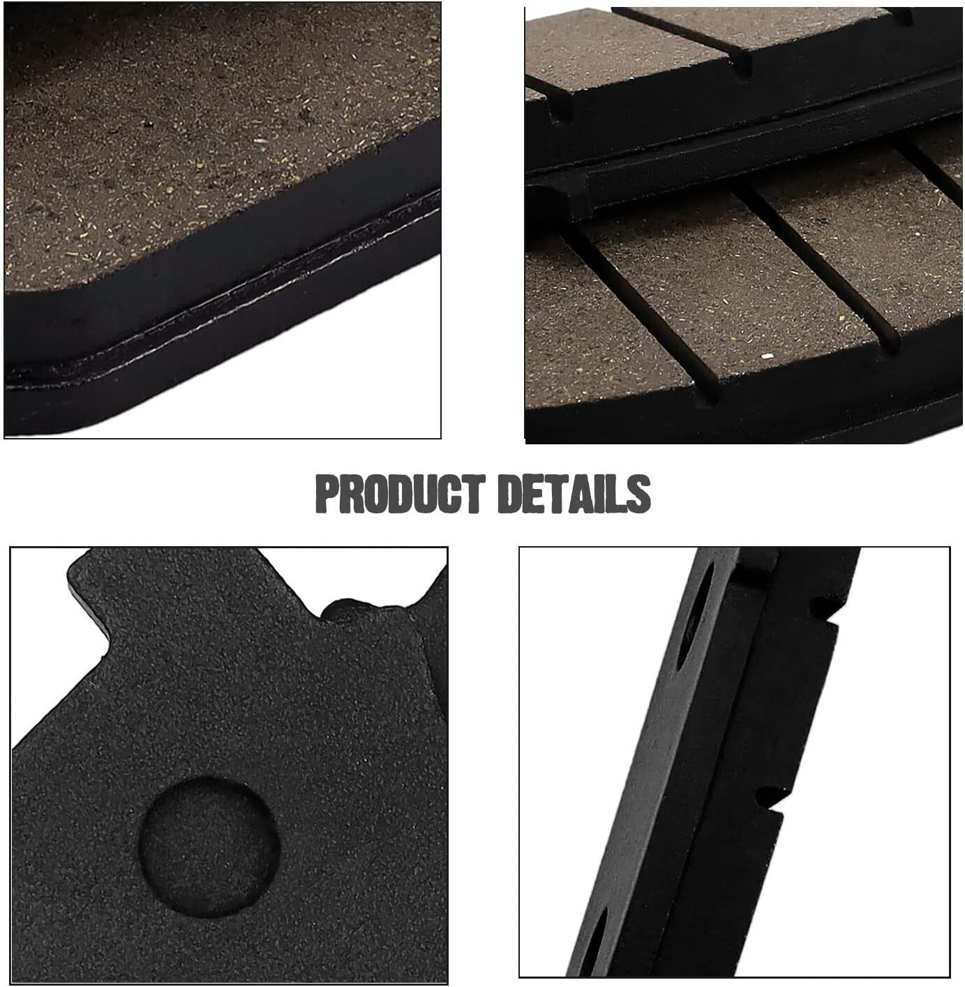 Brake Pads for Harley Davidson XL1200R Sportster Roadster 2004-2008 /XL1200C