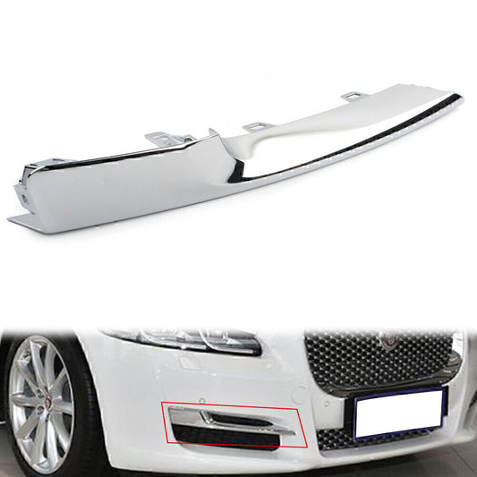 1x Right Front Side Grille Chrome Trim For Jagaur XJ 2016-2021 2017 2018 2019 20