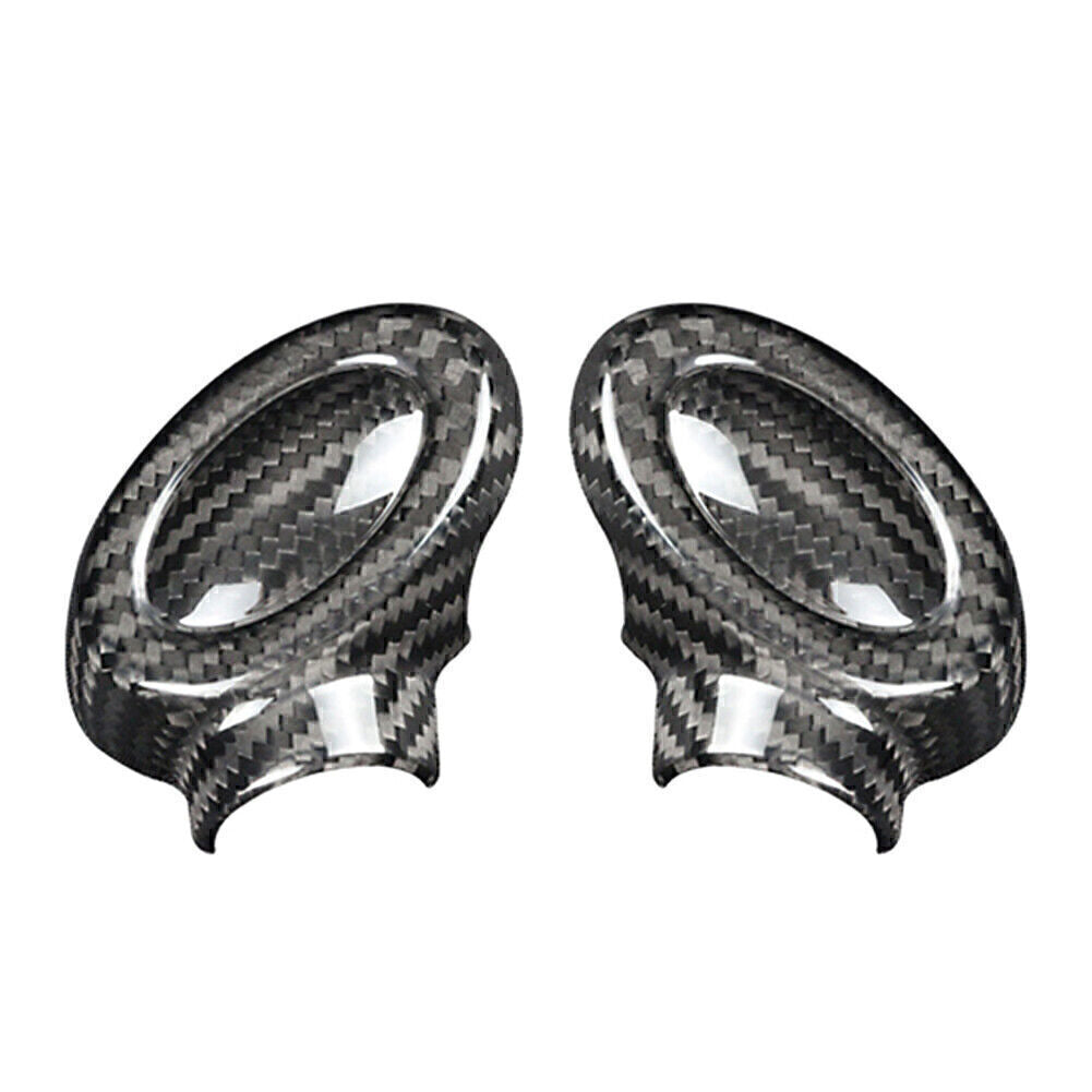 for BMW for Mini Cooper F series Carbon Fiber Gear Shift Knob Cover Sticker Trim