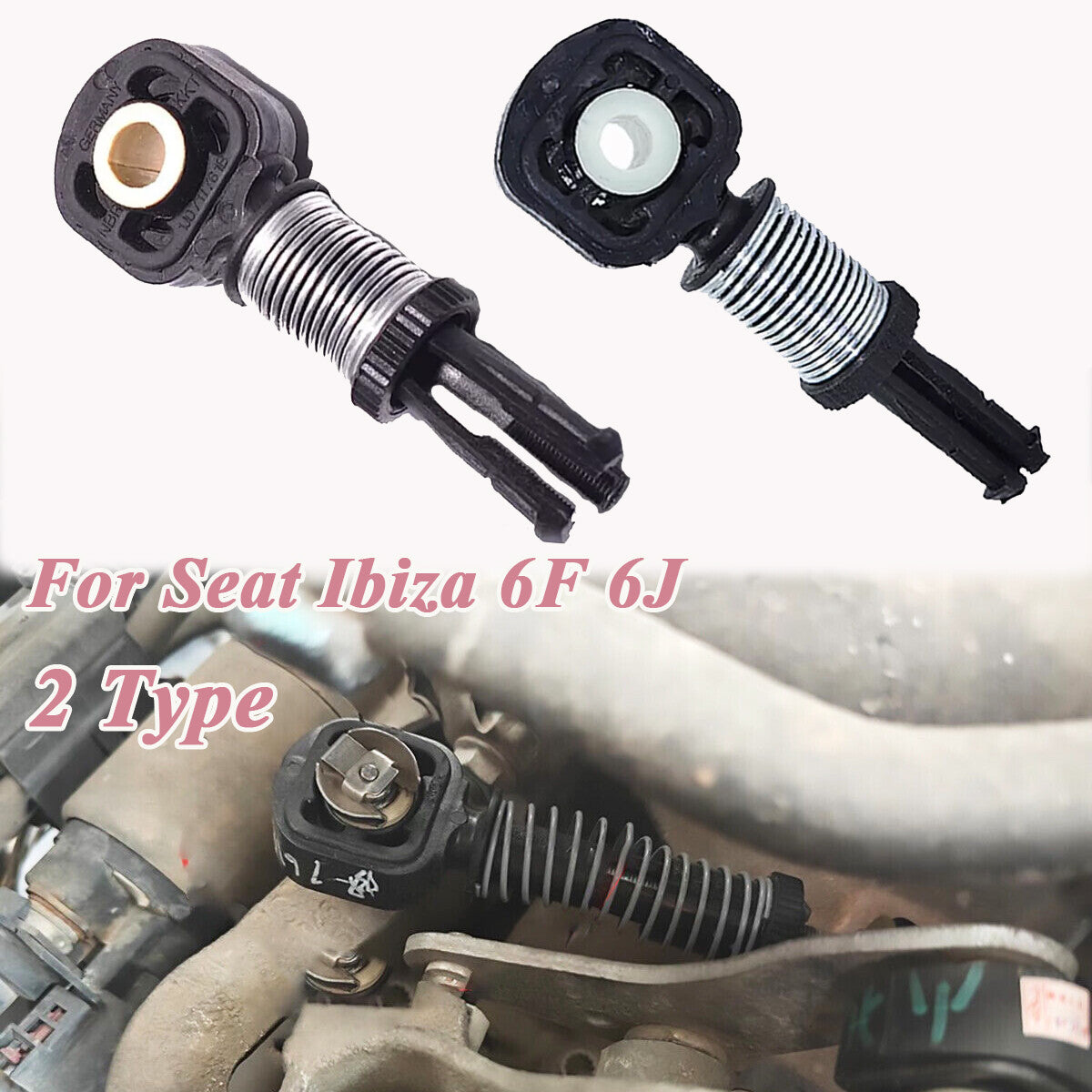 Gear Shift Linkage End Cable Catch Selector Shaft for Seat Ibiza 6F 6J Arosa 6H