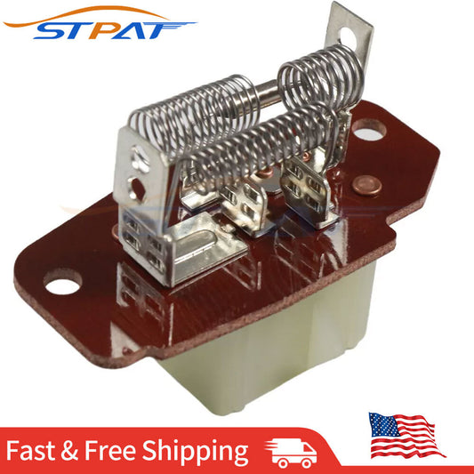 Rear HVAC Heater Blower Motor Resistor for Ford Explorer F150 F250/350 1991-1994