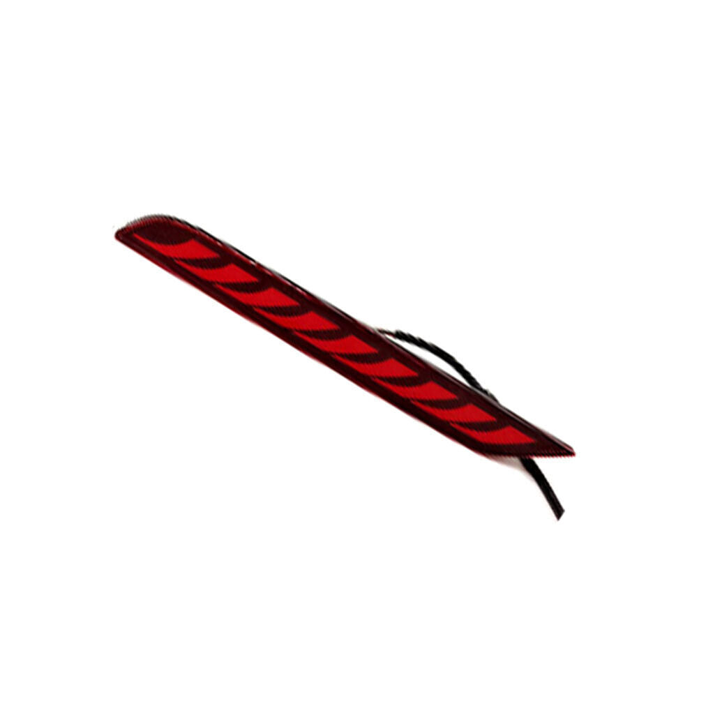 Rear FogBrake Taillight Bumper Reflector Light for Toyota Innova 2023 Left A