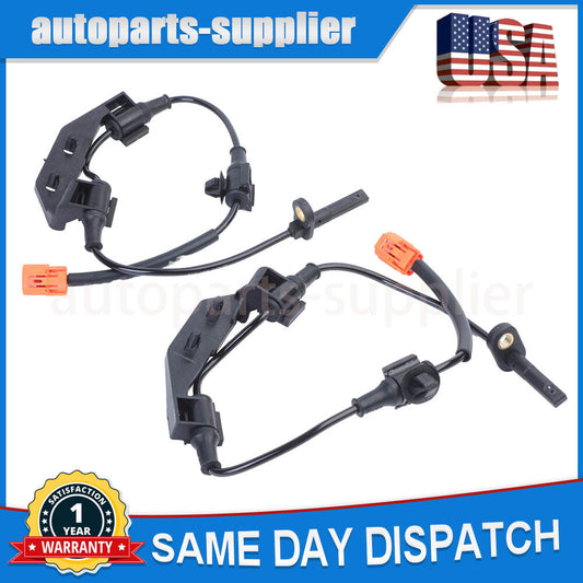 Two rear left and right ABS wheel speed sensors are suitable for 2002-2006 for Honda CR-V 2.4L models.