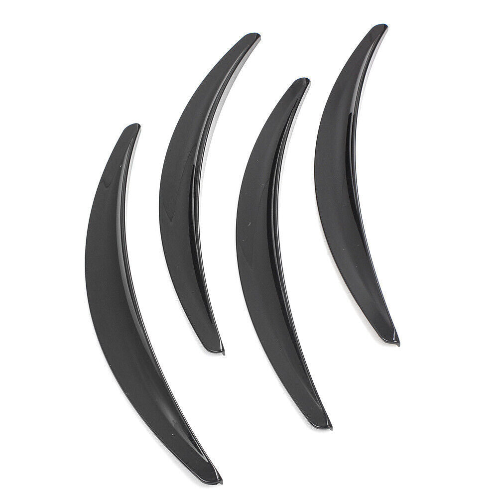 for Tesla Model 3 2017-2023 Black Mud Flaps Fender Wheel Eyebrow Mudguard 4pcs