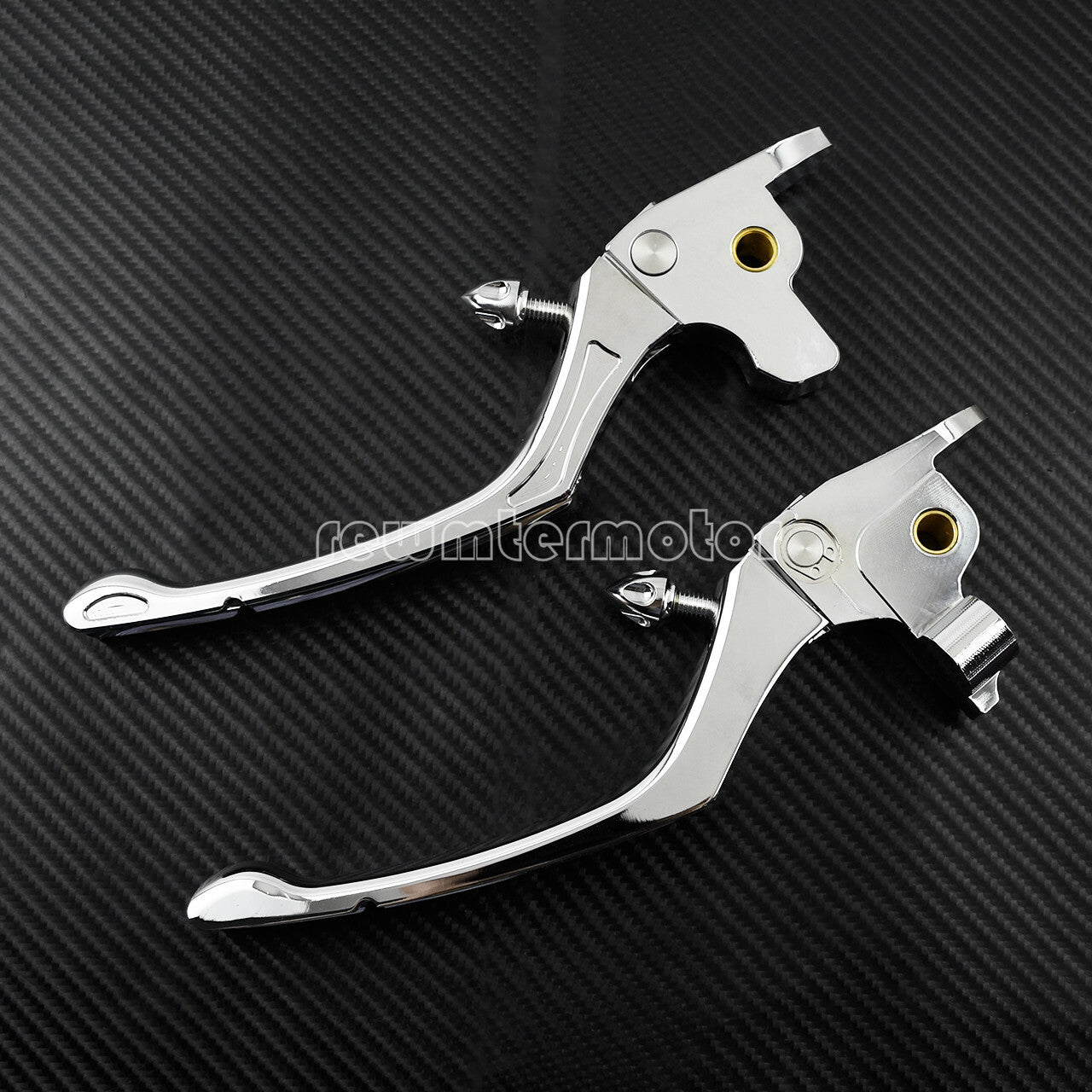 Chrome Brake Clutch Lever Fit for Harley Touring Road Glide 2017-2020 Trike 2019