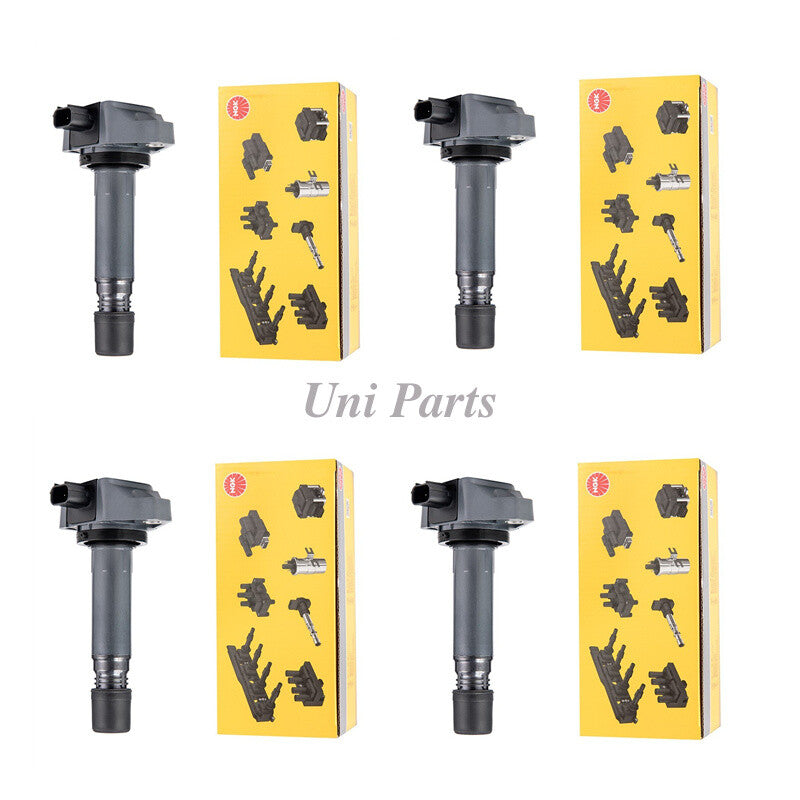 4 Equipment Manufacturer  Ignition Coils U5081 for Honda for Civic Accord CRV 1.8L 30520-RNA-A01
