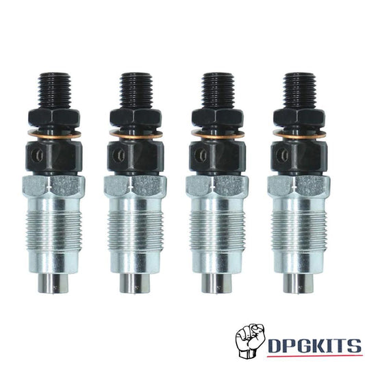 4Pcs Fuel Injectors 6672405 For Bobcat 425 428 463 Kubota V1505 V1505T Engine