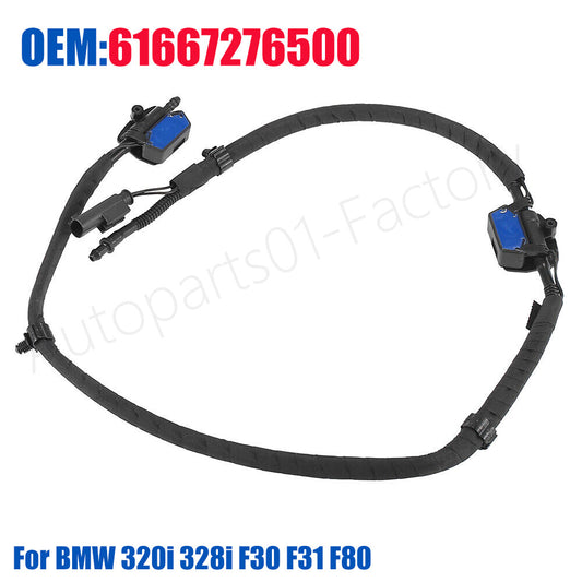 61667276500 Windshield Washer Sprayer Nozzle for BMW 320i 328i F30 F31 F80