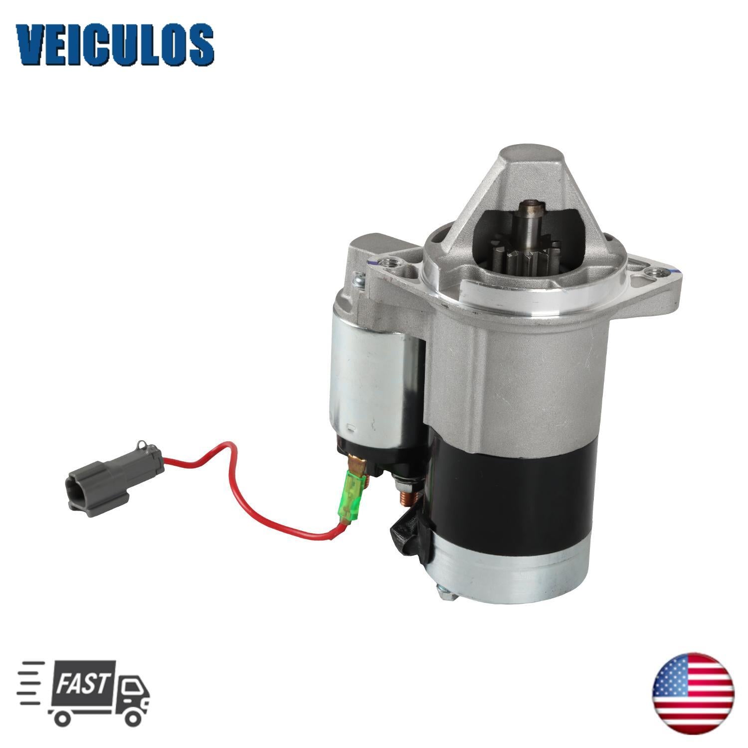 Starter for Nissan Frontier Pickup Xterrra 2002 2003 2004 3.3L 17859 SMT0227