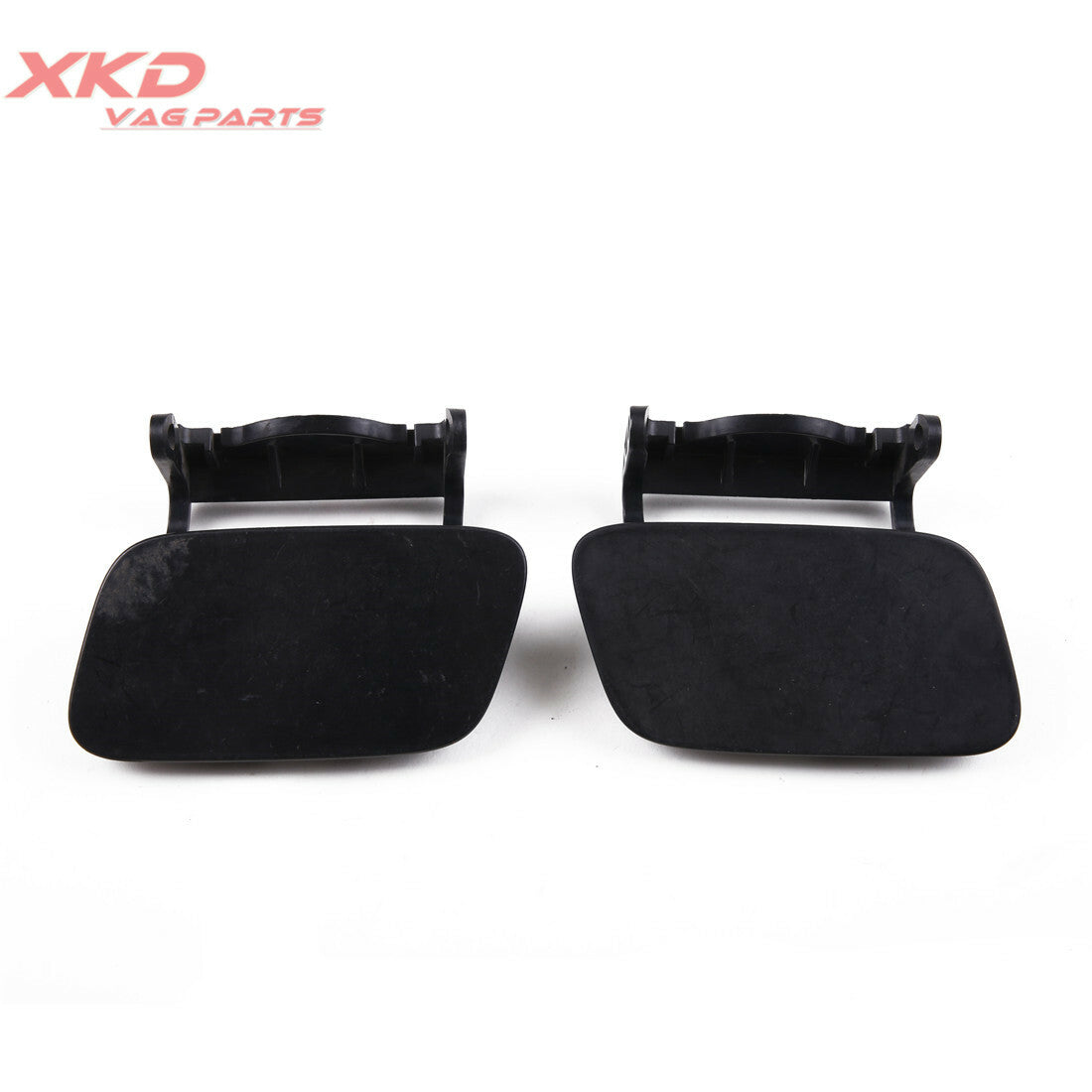 LR Headlight Washer Jet Cover Cap Fit for Audi for A4 S4 8K0955275A 8K0955276A
