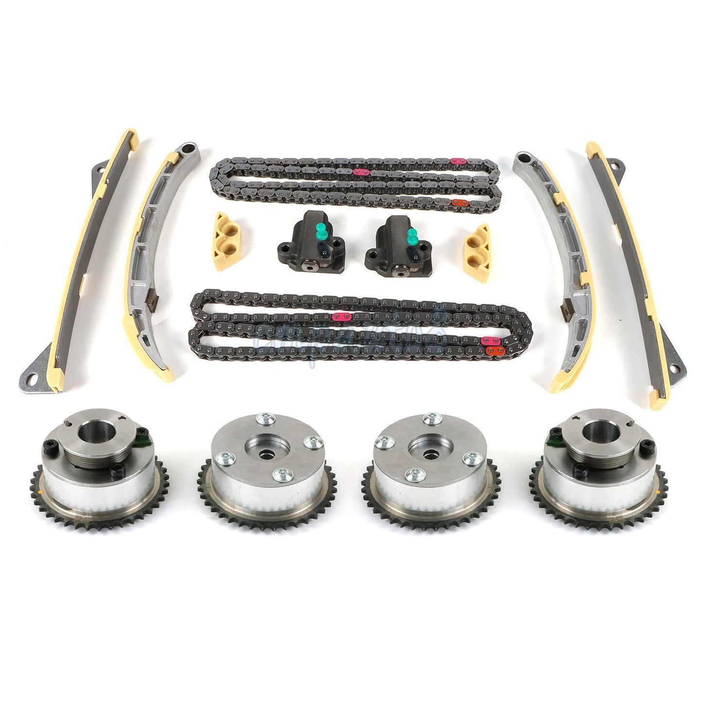 14pc Timing Chain Kit  VVT Gear for 2015-21 Sedona 3.3L 24350-3CGA1 24410-3CGA3