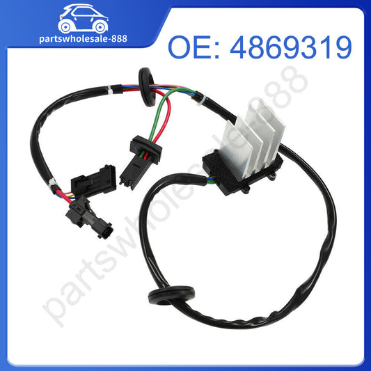 One-piece pack suitable for Saab 9-5 1999-2005 automotive HVAC blower motor resistance heater 4869319