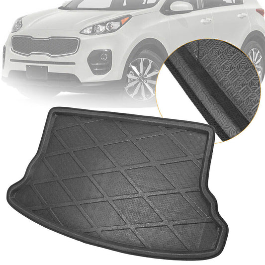 Rear Trunk Cargo Mat Liner Boot Floor Tray Carpet Fit for Kia SPORTAGE 2007-2010 09