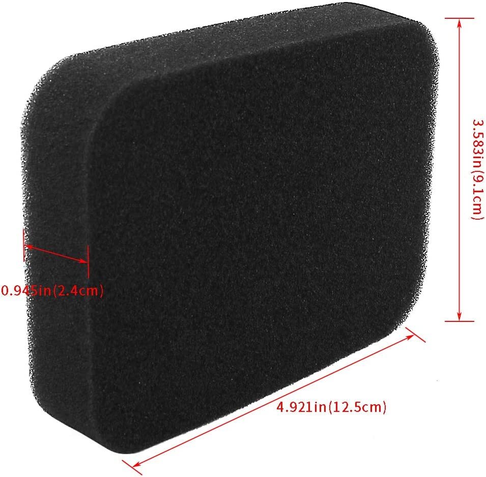 2xAir Filter for Husqvarna 150BT 350BT 560BTS 560BFS RedMax EBZ5100 EBZ6500