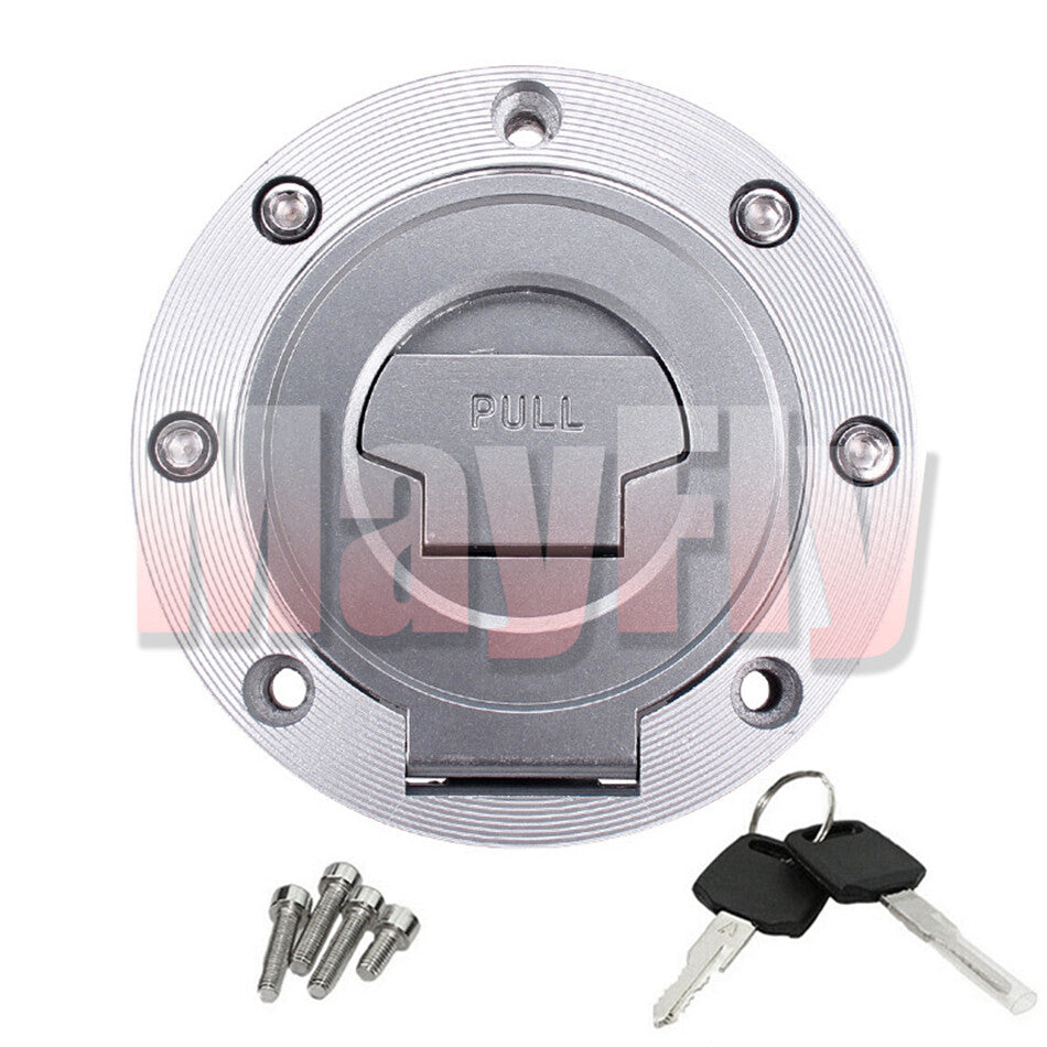 Fuel Gas Tank Cap Lock Fit for Yamaha FZR600R 95-07 YZF R6 99-16 YZF R1 98-17