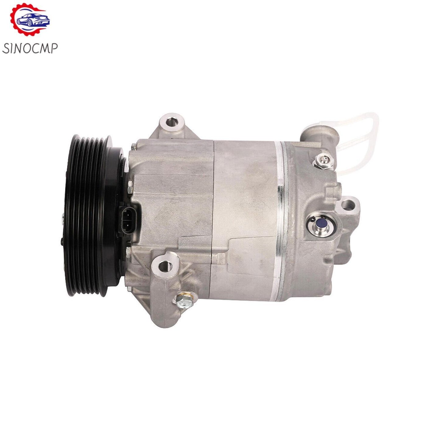 AC Compressor w/AD-9519N Fits for Maserati Quattroporte 4.2L 4.7L 2011 2012