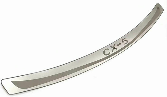 for Mazda CX-5 2023 Accessories Car Rear Bumper Protector Scuff Guard Sticker