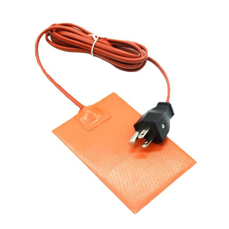 1x Car Engine Pan Heater Plate Engine Oil Fuel Tank Heating Pad Mat 110V US Plug