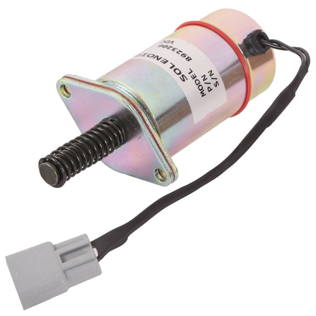 For Diesel Engine DETROIT 8.2L 12V 8923206 Heavy Duty Fuel Solenoid DS8923206