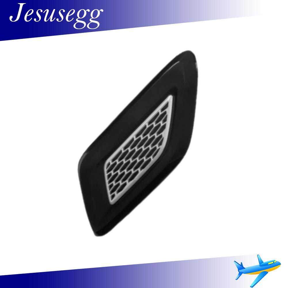 for Range Rover Sport 2014-17 Right Side Front Hood Vent Air Grille Cover Silver