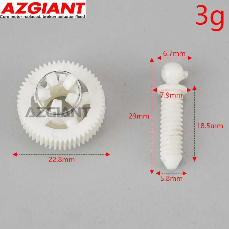 Side mirror adjustment motor gear kit for 2007-2013 for Honda CR-V ( )
