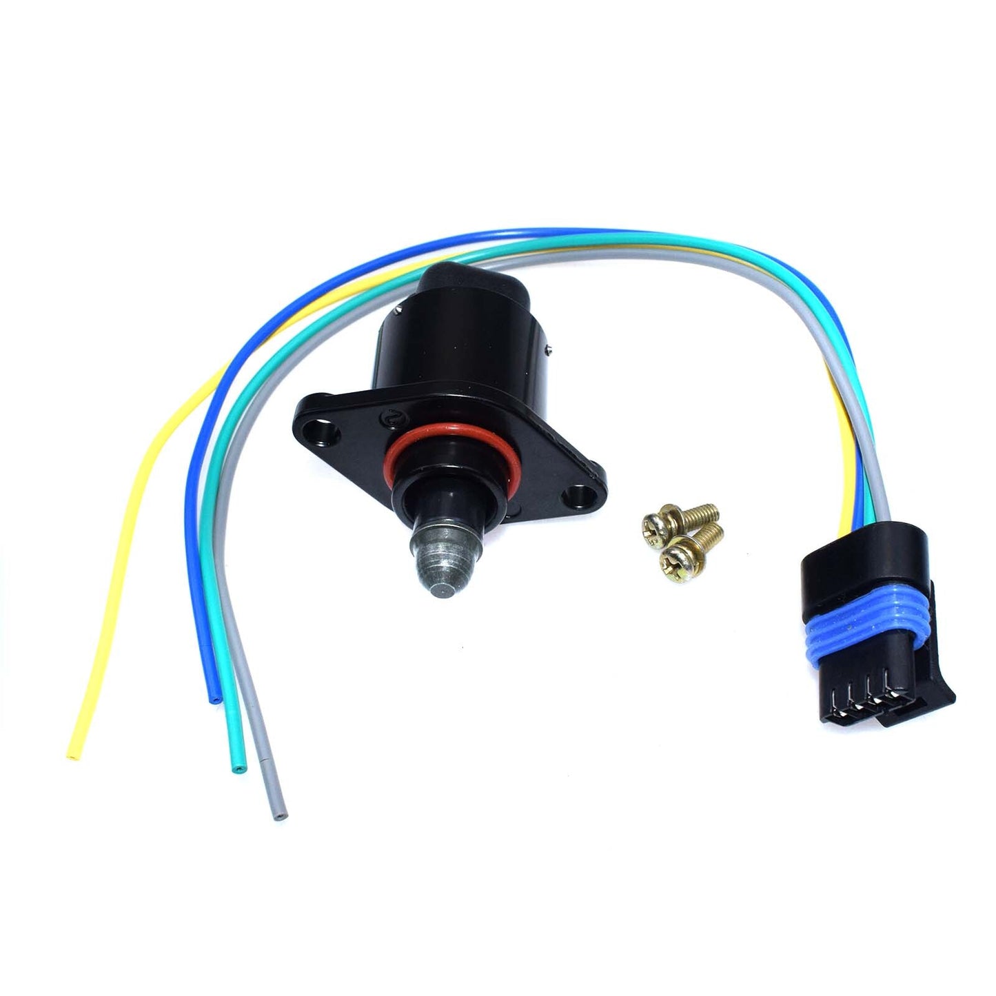 Idle air control valve and wiring harness connector for Chevrolet QQ Dongfeng for Kia EQ6380 Brand New