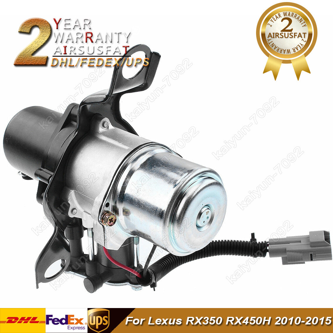 Air Suspension Air Compressor Pump for Lexus RX350 RX450H 2010-2015 48910-48021