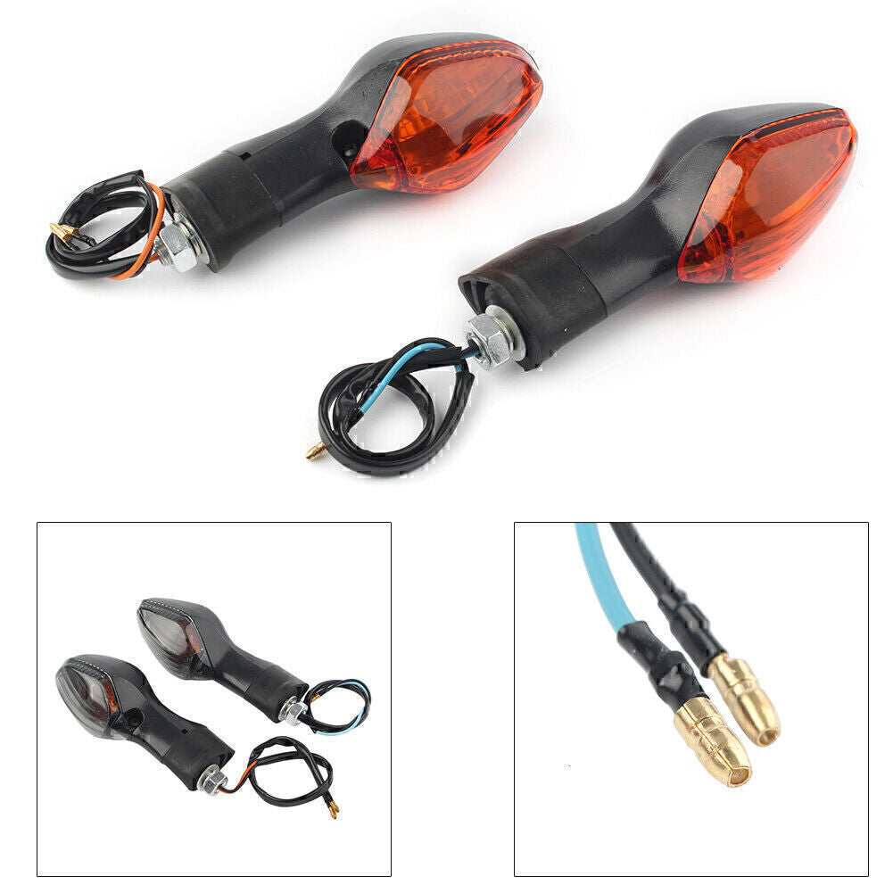 Pair Motorcycle Indicator Turn Signal Light Fit for Honda CRF250L 2013-2016 2014 15