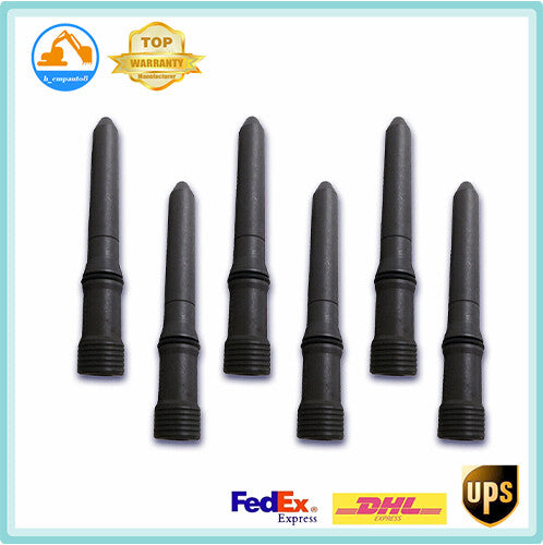6PCS Injector Connector Tubes for Dodge 5.9L 24V 1998-2002 w/3944833