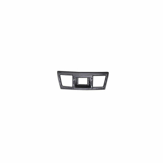 for Toyota Highlander 2008-2013 Carbon Fiber Middle Console Air Outlet Vent Trim