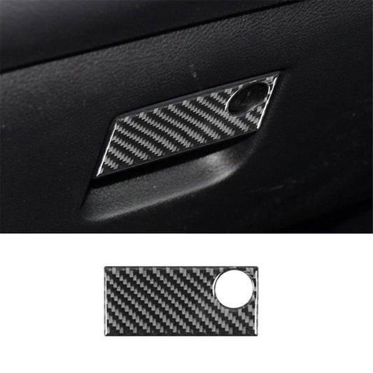 for Dodge Journey 2011-2017 Passenger Storage Switch Trim Cover Carbon Fiber