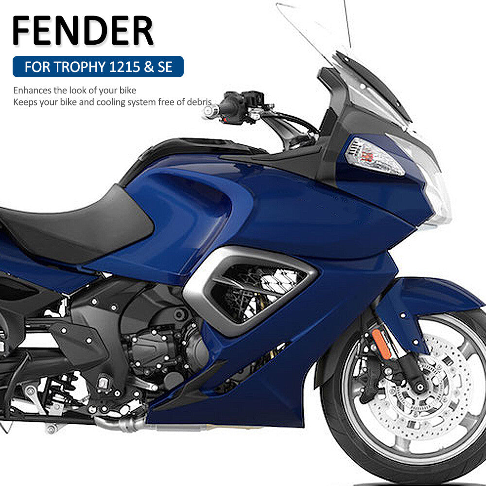 Motorcycle for Triumph Trophy 1215 / SE Front Fender Extension Mudguard Extender