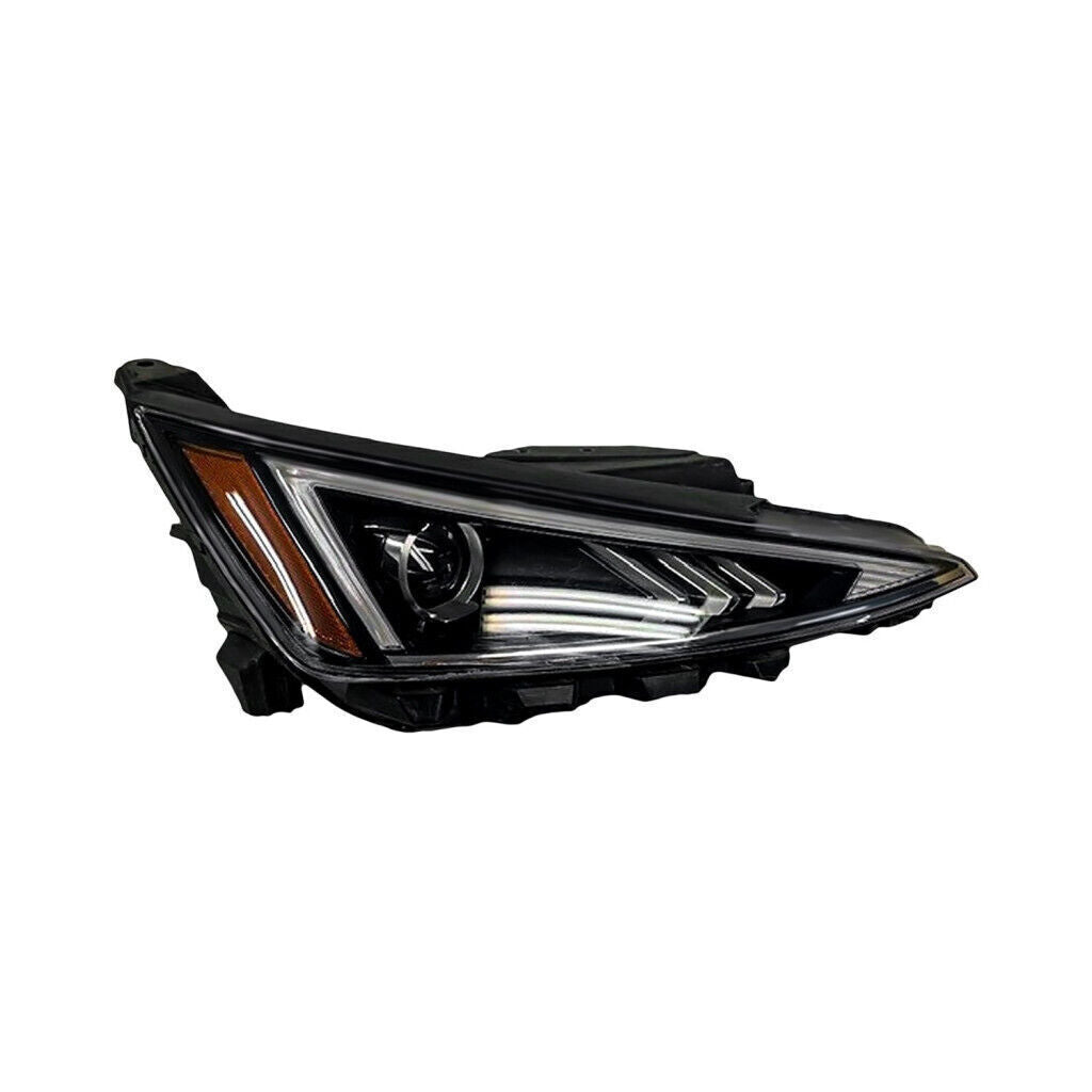 1 PCS Left Side for Hyundai for Elantra 2019 2020 Left Headlight Assembly W/ LED DRL