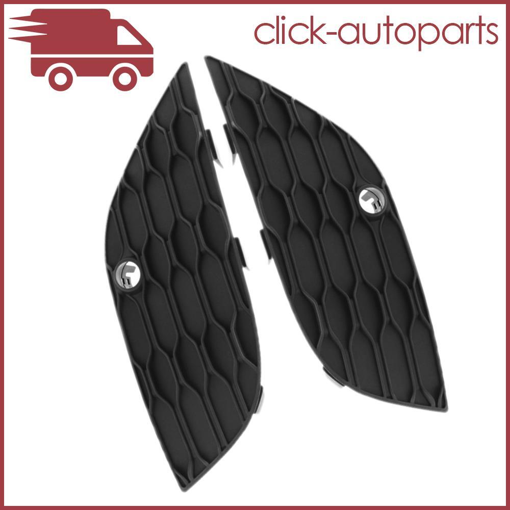 2x Front Left Right Bumper Lower Grille Cover Fits for Grand Cherokee 17-2022