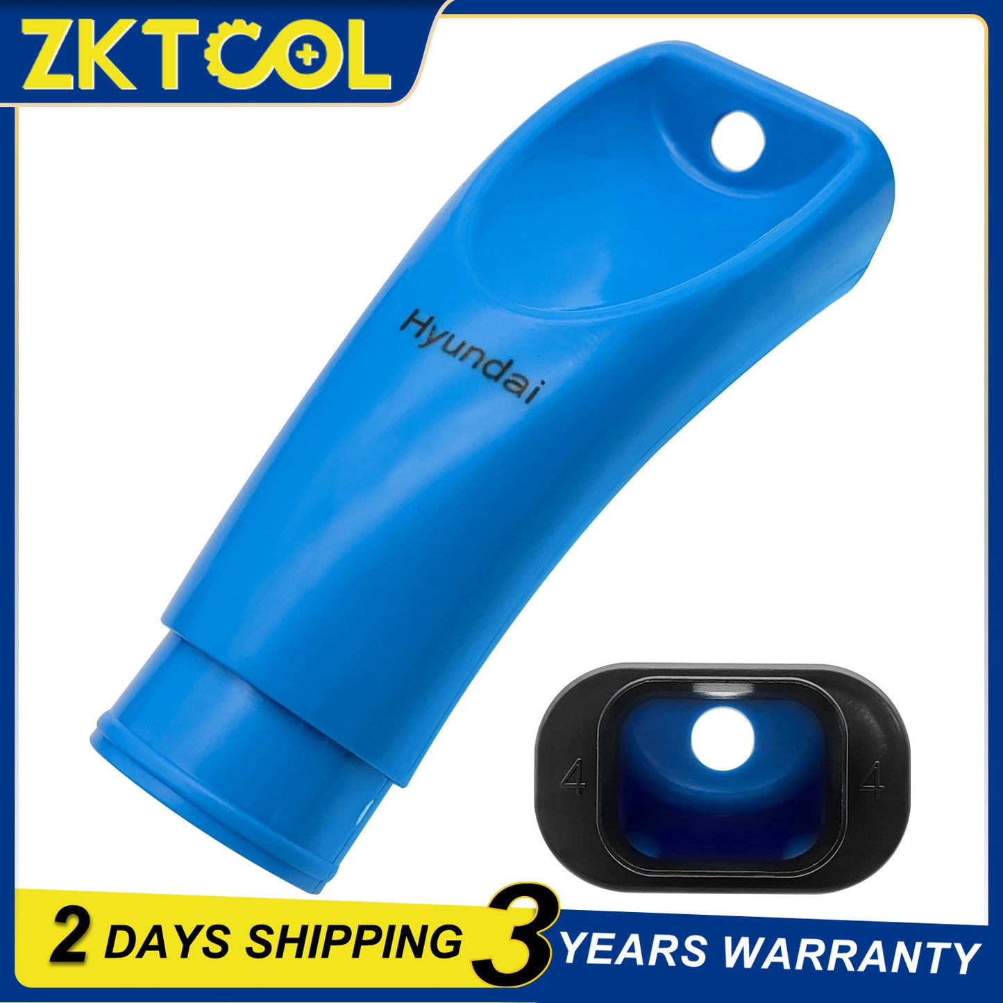 Intake Valve Carbon Clean Walnut Sandblasting Adapter for Modern GDI Engines