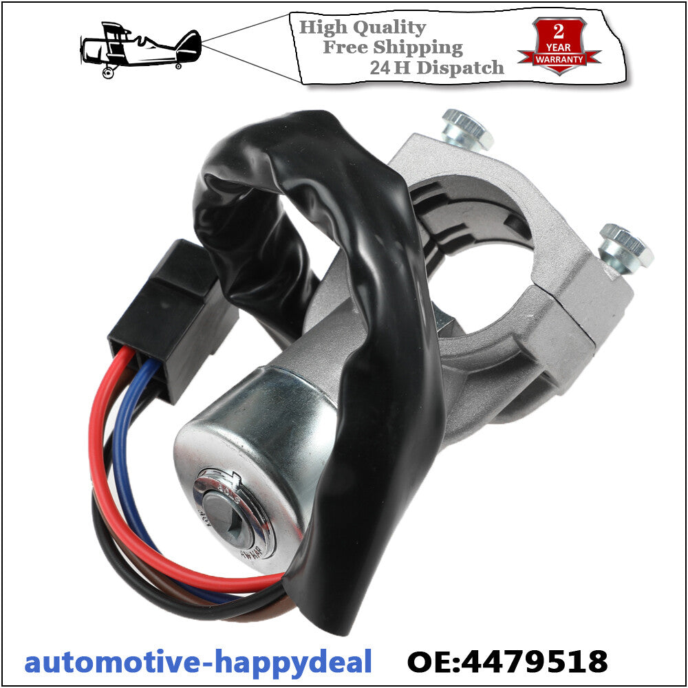 for FIAT DUCATO for PEUGEOT J5 for CITROEN C25 1x IGNITION BARREL LOCK SWITCH 2 KEYS