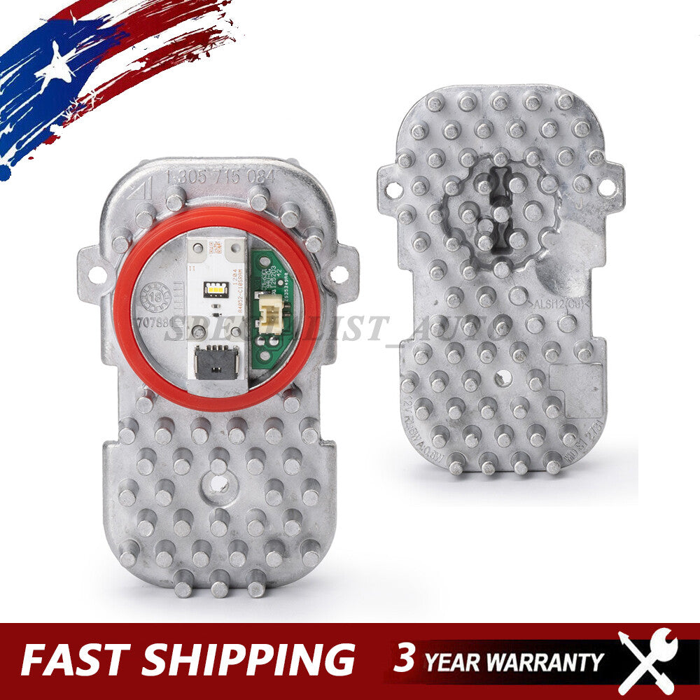 The lighting module is suitable for BMW M3 2010, 2011, 2012, 2013, and 2014 models, specifically the 3.0L base model (model number 63117263051).
