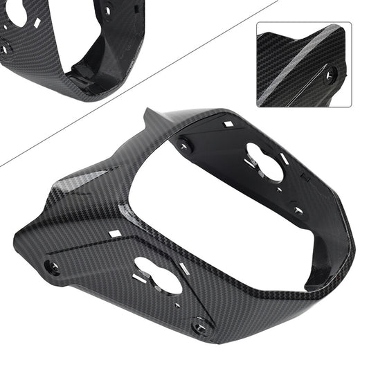 Carbon Fiber Front Headlight Light Cowl Fairing for Honda MSX125 2013-2015 Grom