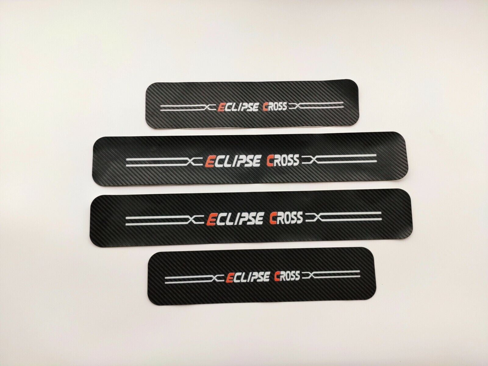 For 2023 for Mitsubishi Eclipse Cross Car Accessories Door Sill Protector Cover Trim