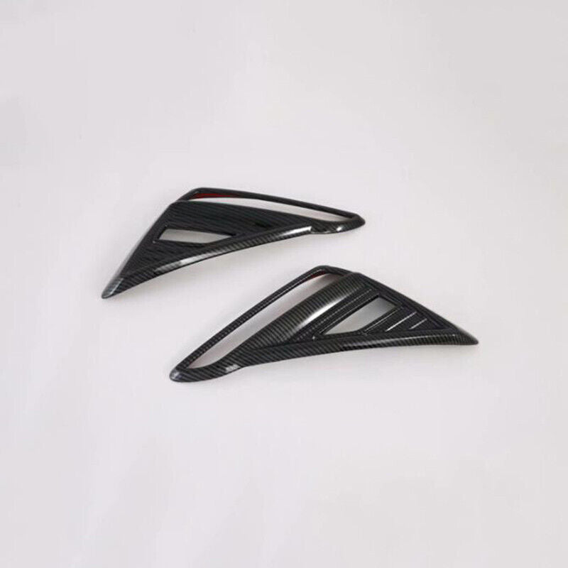 Carbon Fiber Rear Fog Lamp Light Cover Trim for Kia Forte Cerato K3 2019-2022