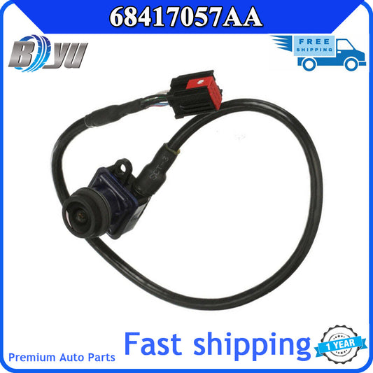 new rearview assist parking camera 68417057AA, compatible with for RAM PROMASTER 1500 2500 3500