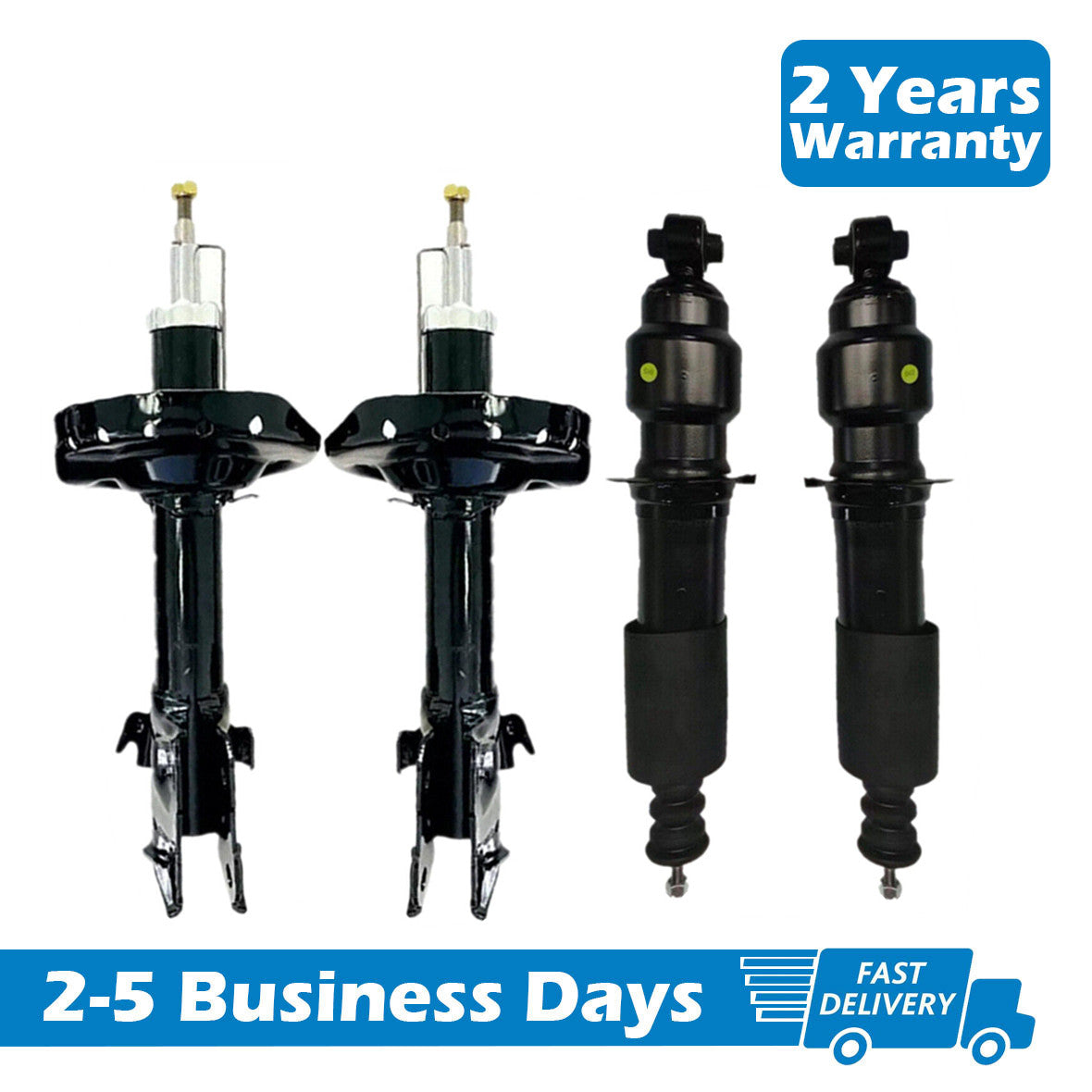 4 front shock absorbers + rear strut for Subaru Forester SH5 SH9 2008-2013